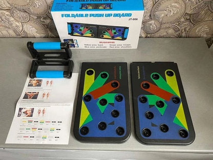 🏋️‍♂️ Tablero de Flexiones Push-Up Board 🏋️‍♂️