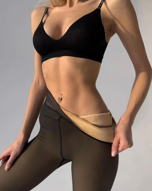 Pantys efecto Piel para Invierno ELEGANCY