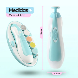 Limador de Uñas Eléctrica para bebes 🌟