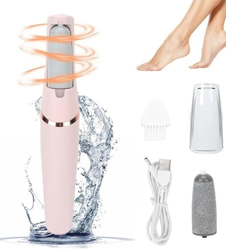 Removedor Eléctrico de Callos Profesional+ crema para pies y manos de Regalo 🎁