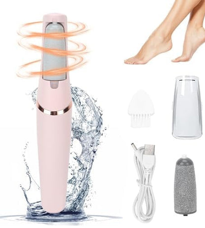 Removedor Eléctrico de Callos Profesional+ crema para pies y manos de Regalo 🎁